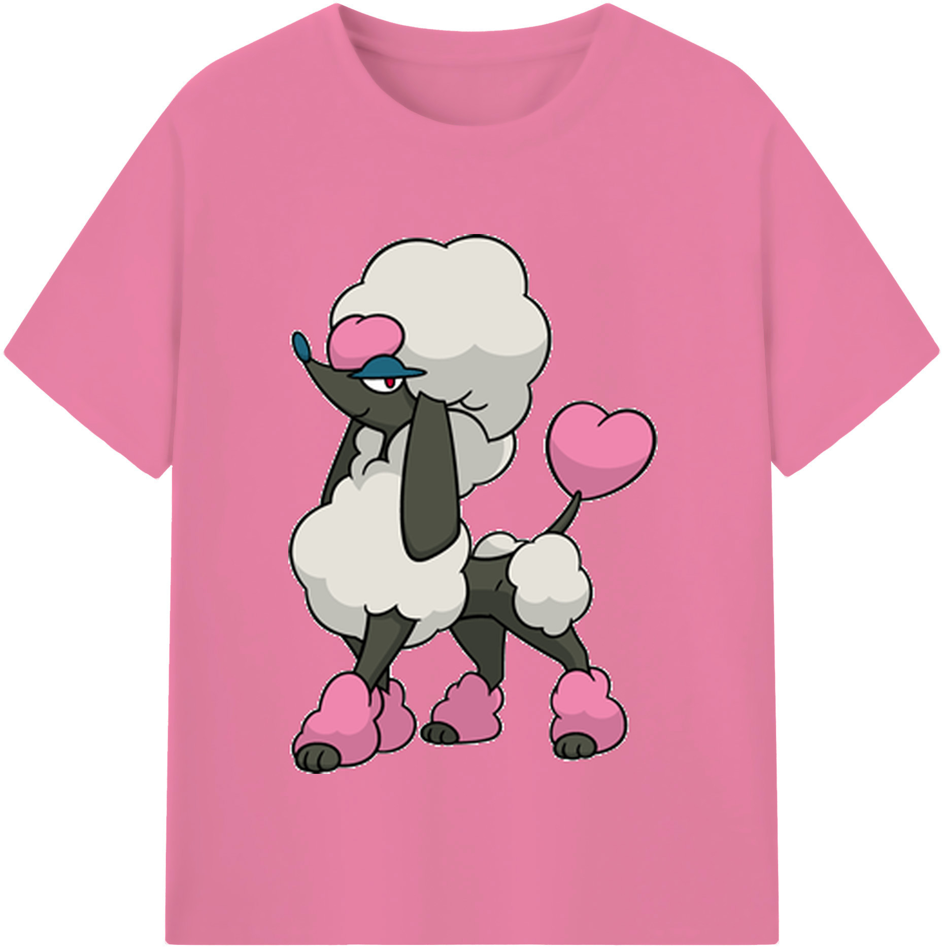 （画像用） ポケットモンスター Pokémon 綿100％半袖Tシャツ（フロントプリント）